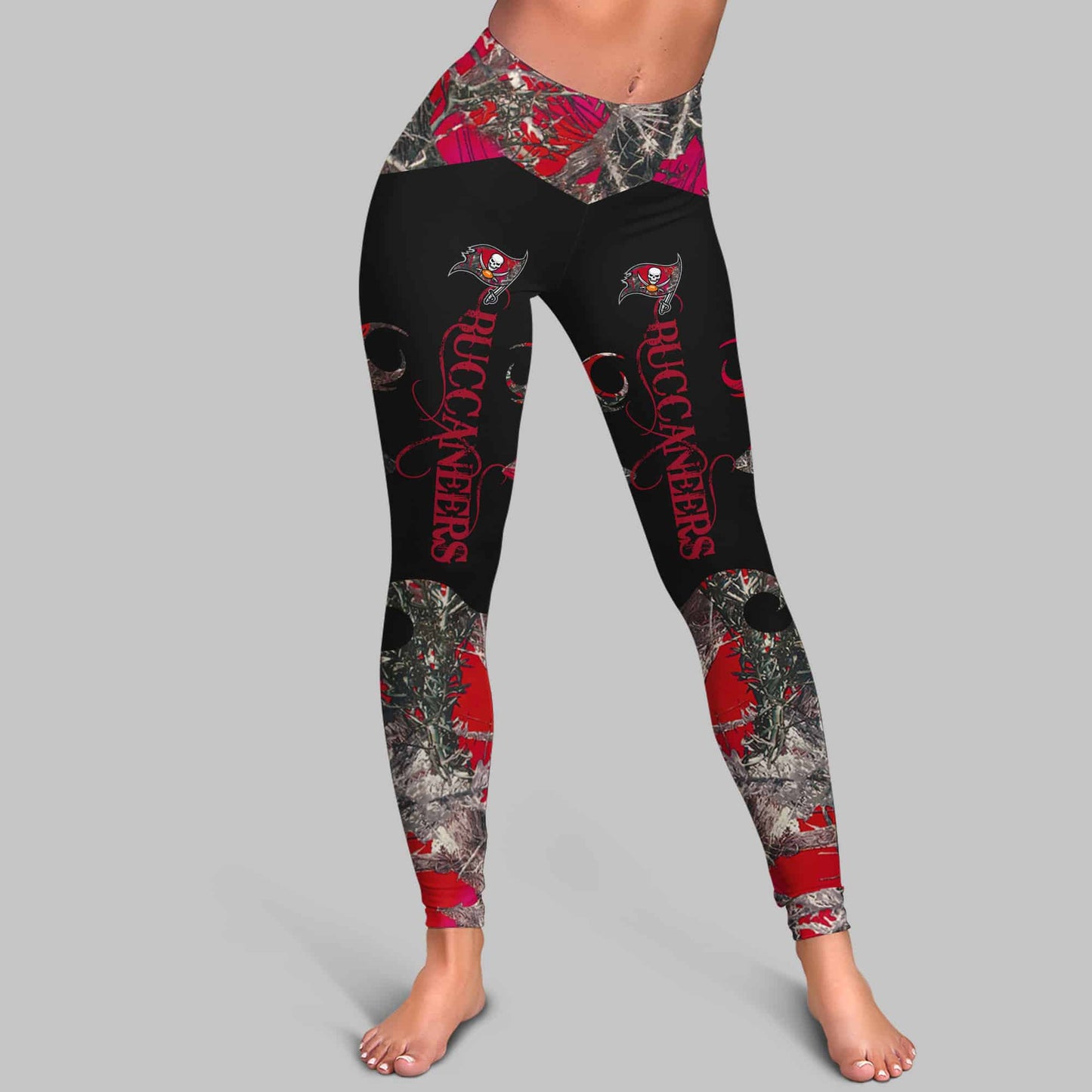 Tampa Bay Buccaneers Leggings And Hoodie BG61
