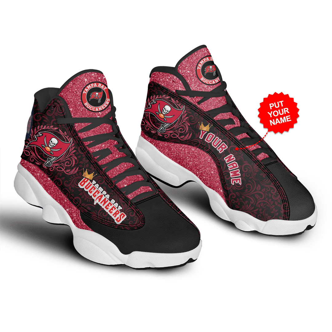 Tampa Bay Buccaneers Personalized AJD13 Sneakers 1061
