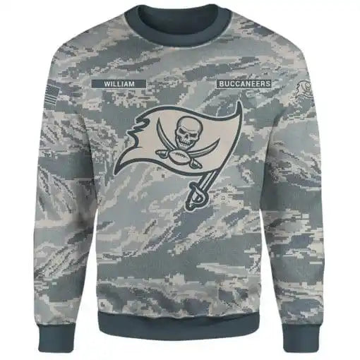 Tampa Bay Buccaneers Personalized All Over Printed 375