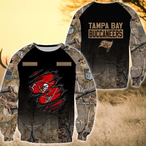 Tampa Bay Buccaneers Personalized All Over Printed 394