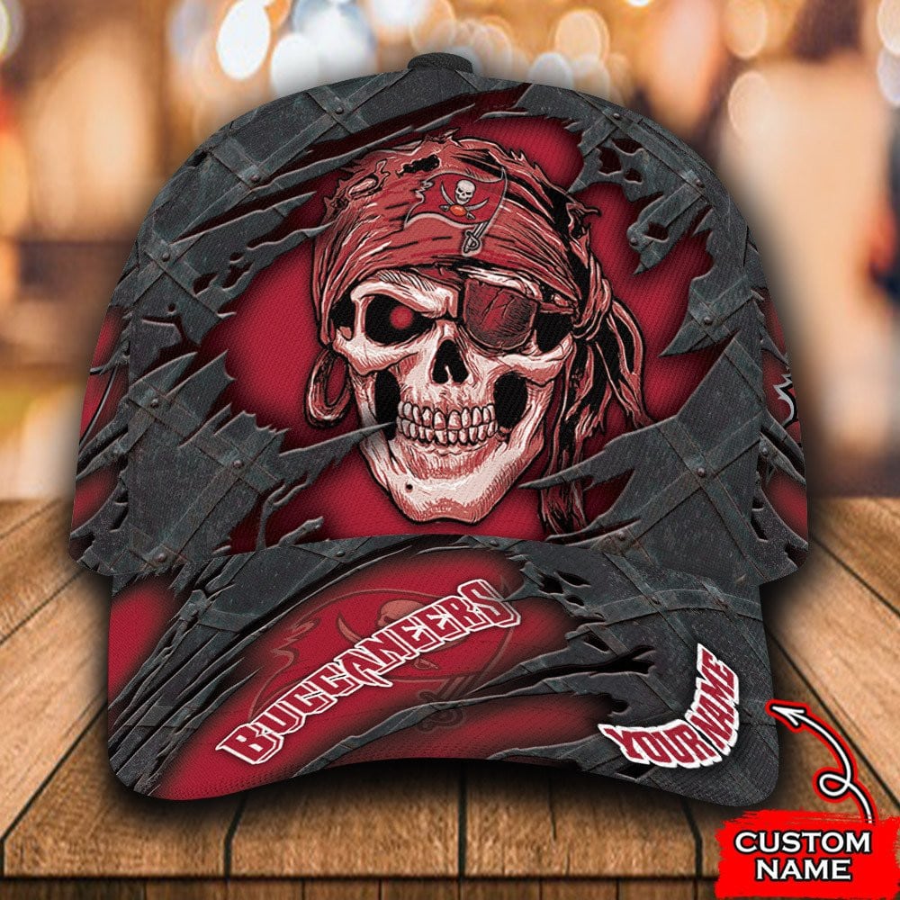 Tampa Bay Buccaneers Personalized Classic Cap 398