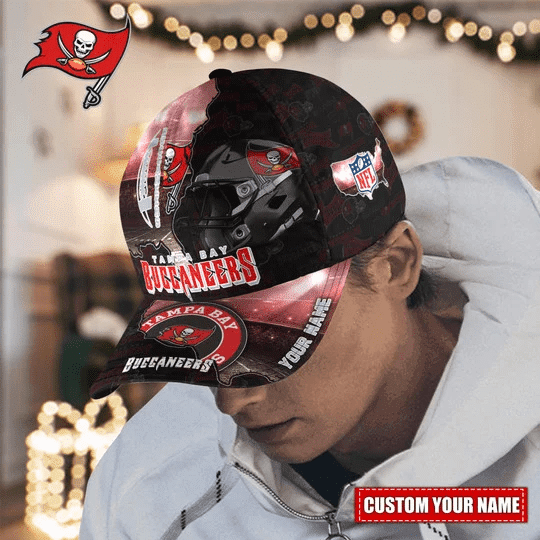 Tampa Bay Buccaneers Personalized Classic Cap BB461