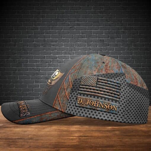 Tampa Bay Buccaneers Personalized Classic Cap BG205