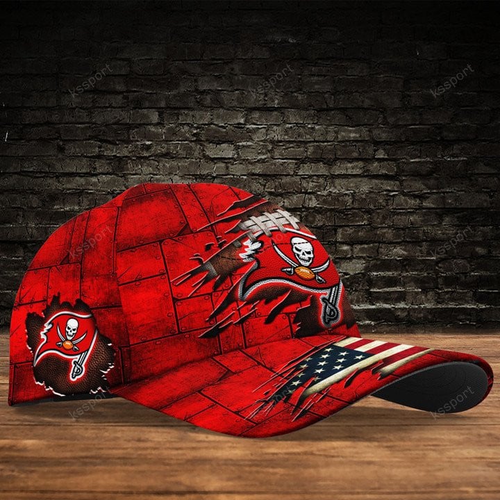 Tampa Bay Buccaneers Personalized Classic Cap BG233