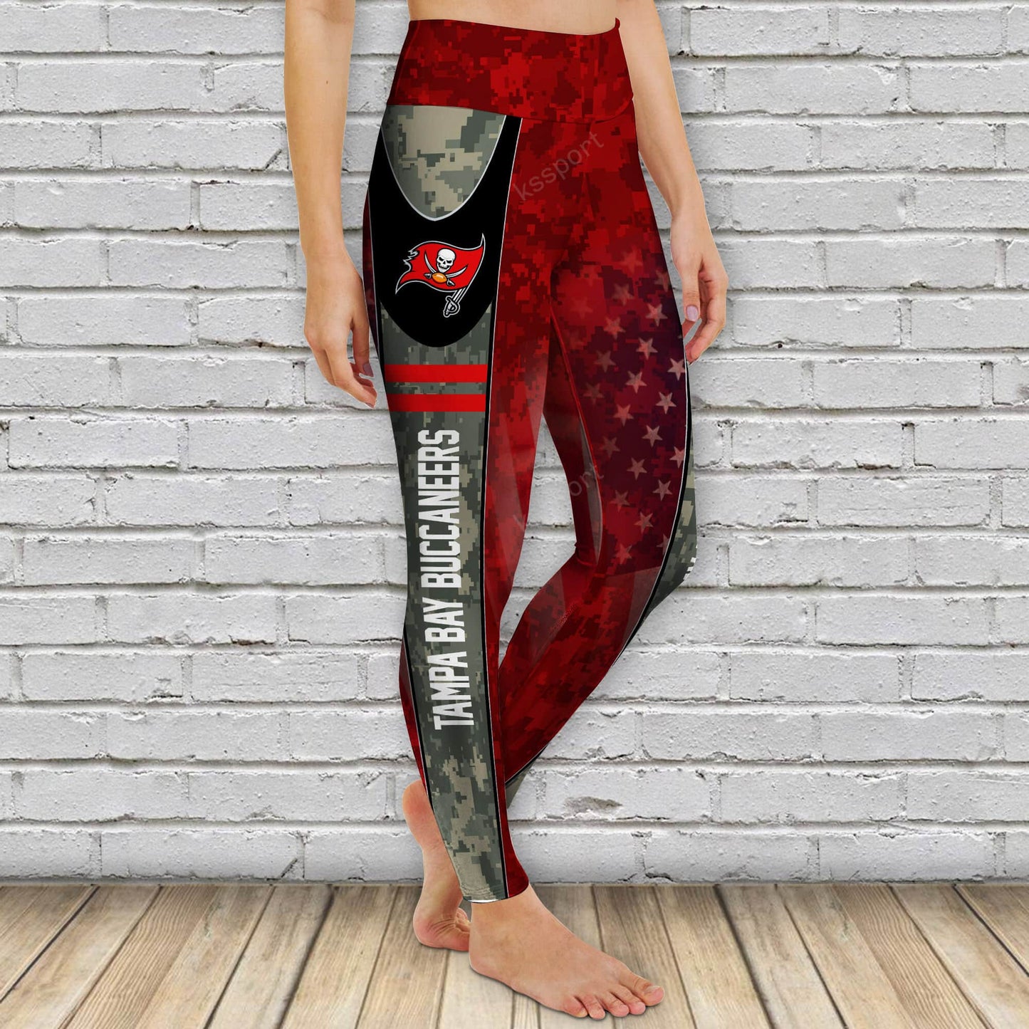 Tampa Bay Buccaneers Personalized Leggings And Hoodie BG91