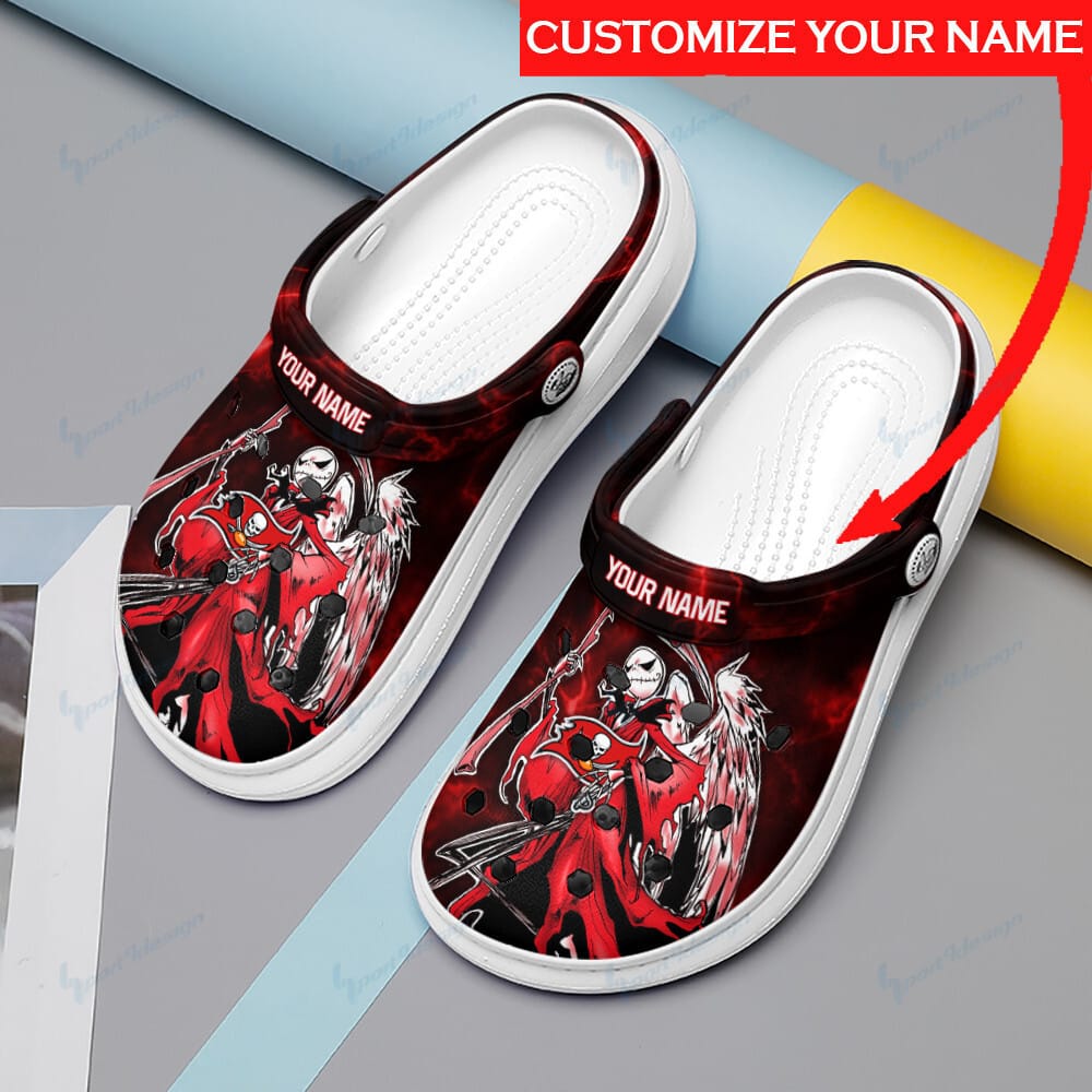 Tampa Bay Buccaneers Personalized Limited Clog BG56