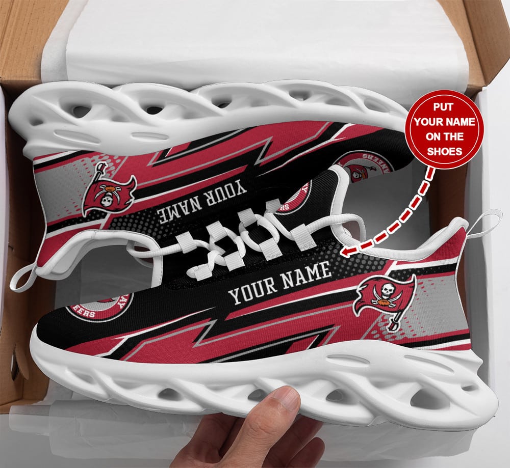 Tampa Bay Buccaneers Personalized Yezy Running Sneakers 817
