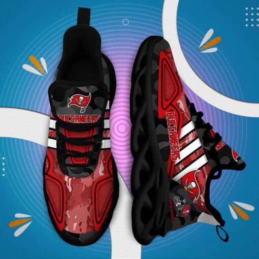 Tampa Bay Buccaneers Personalized Yezy Running Sneakers BB261
