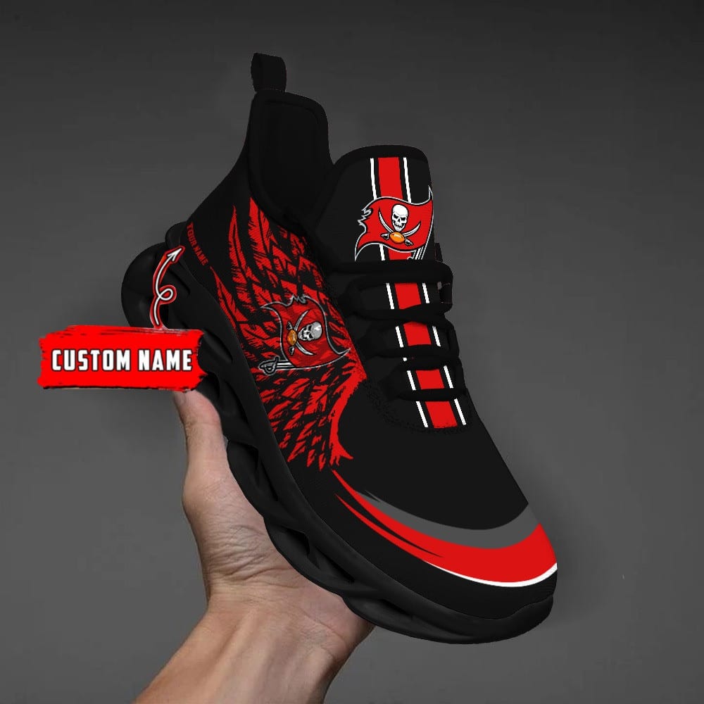 Tampa Bay Buccaneers Personalized Yezy Running Sneakers BB683