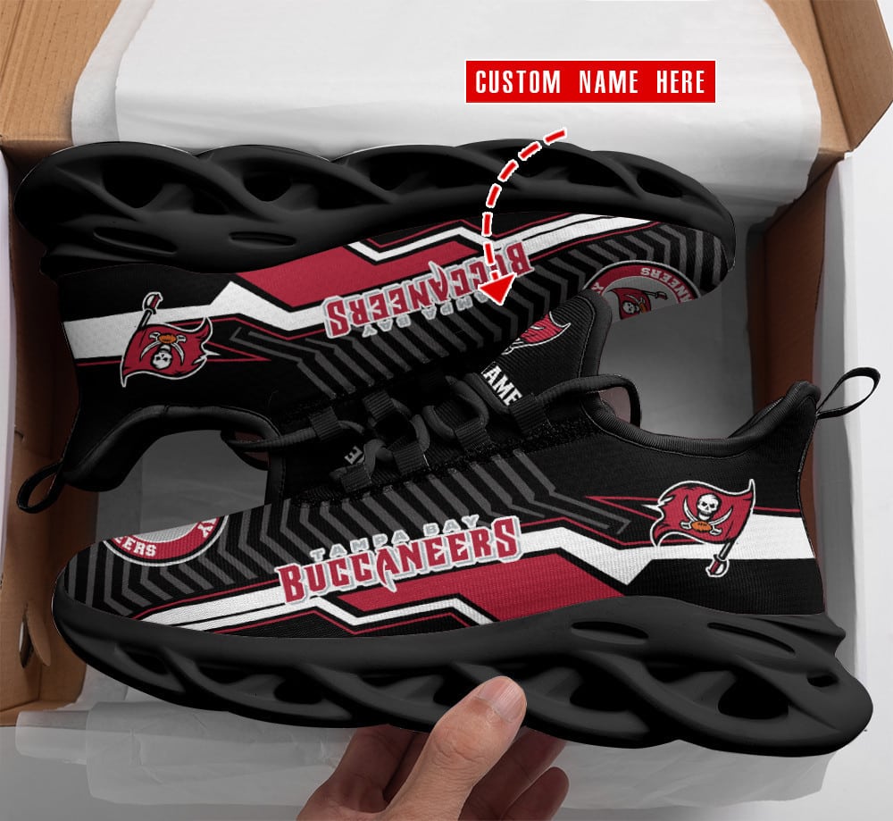 Tampa Bay Buccaneers Personalized Yezy Running Sneakers BG680