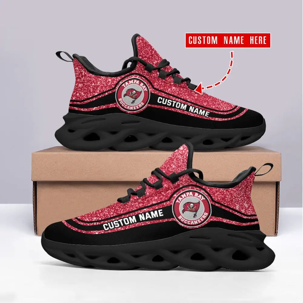 Tampa Bay Buccaneers Personalized Yezy Running Sneakers SPD371
