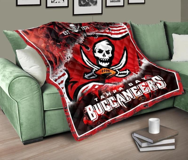 Tampa Bay Buccaneers Premium Quilt 074