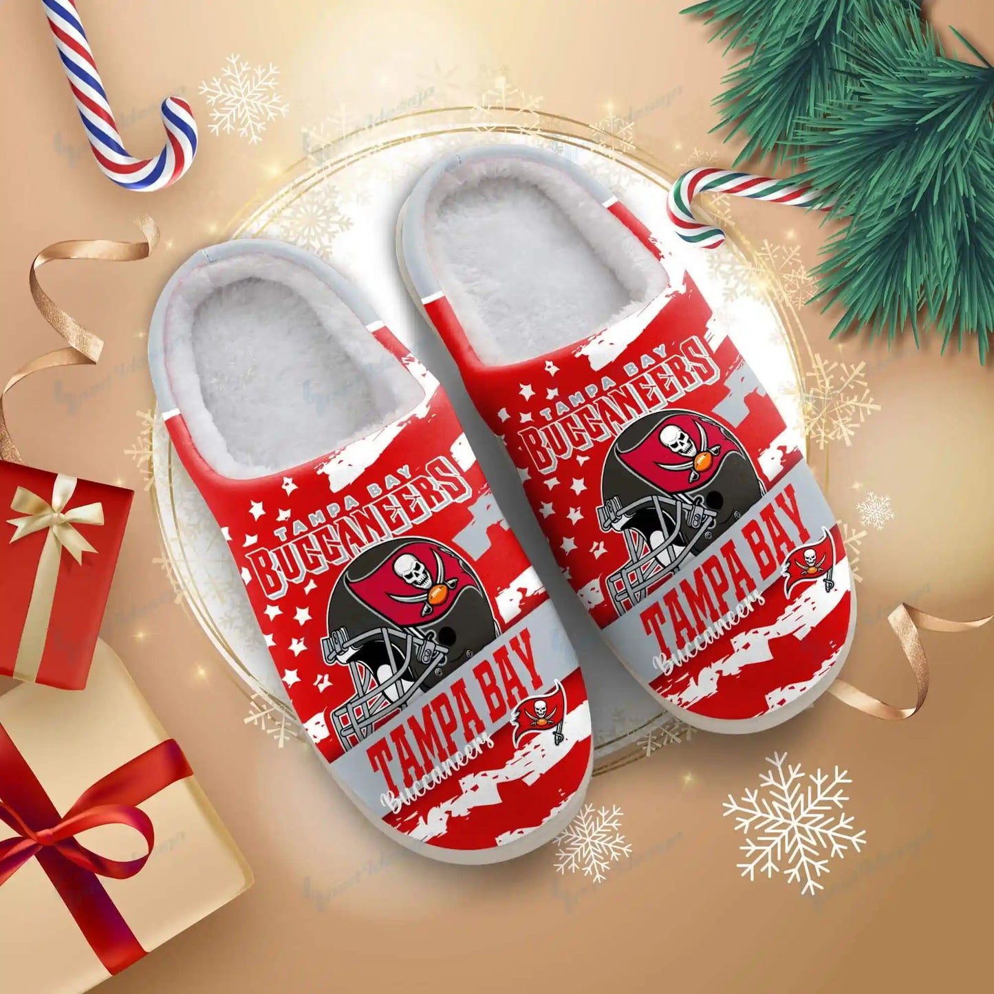 Tampa Bay Buccaneers Slipper BG27