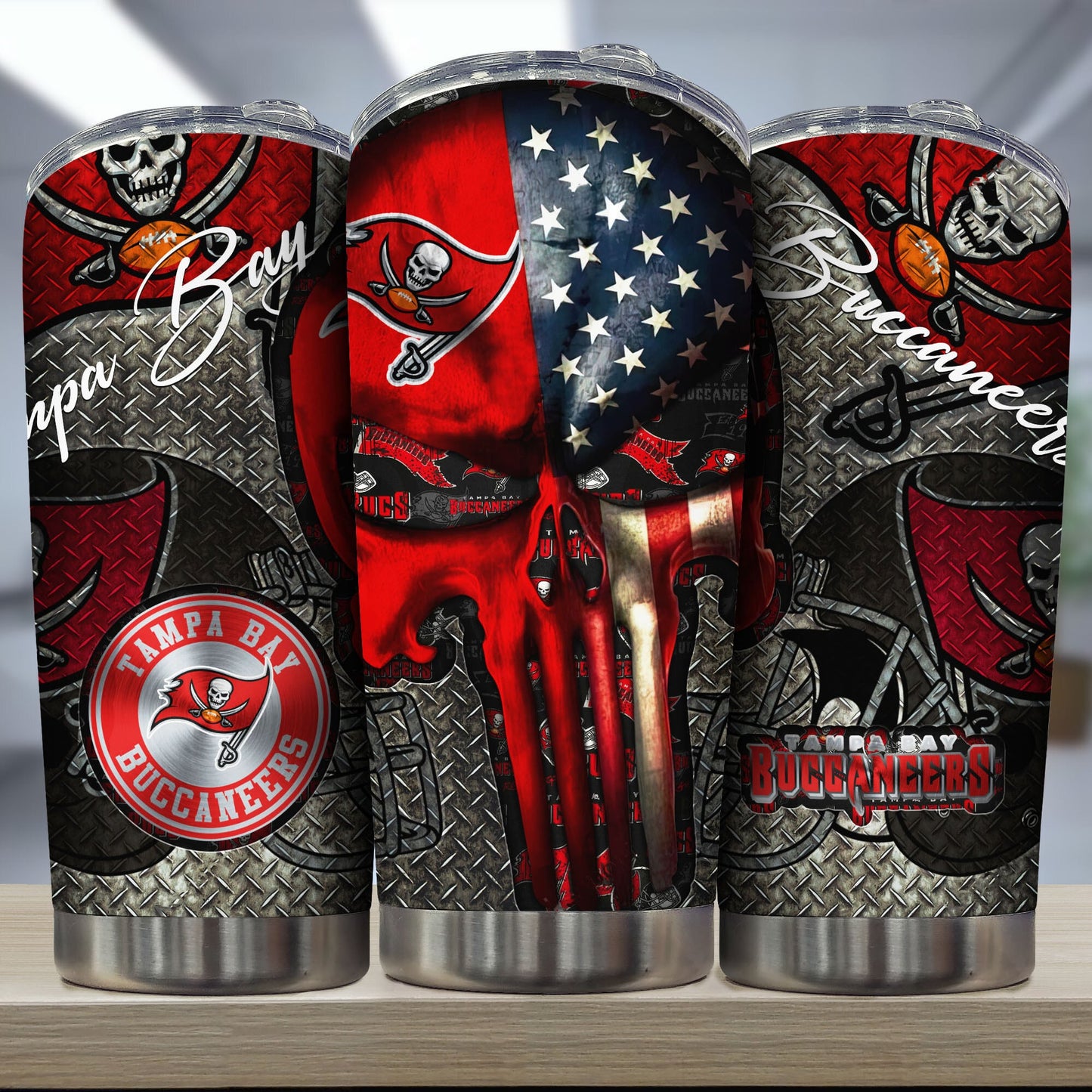 Tampa Bay Buccaneers Tumbler BG147