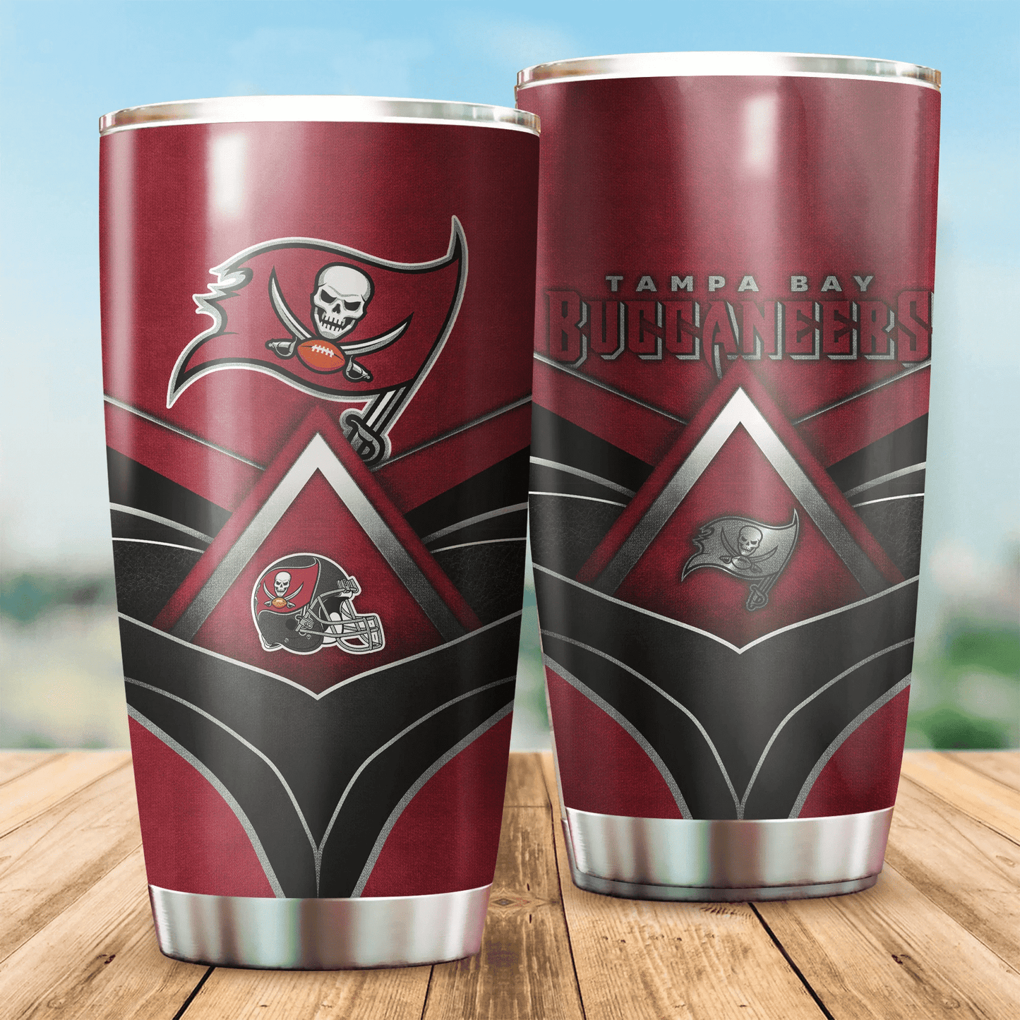 Tampa Bay Buccaneers Tumbler BG293