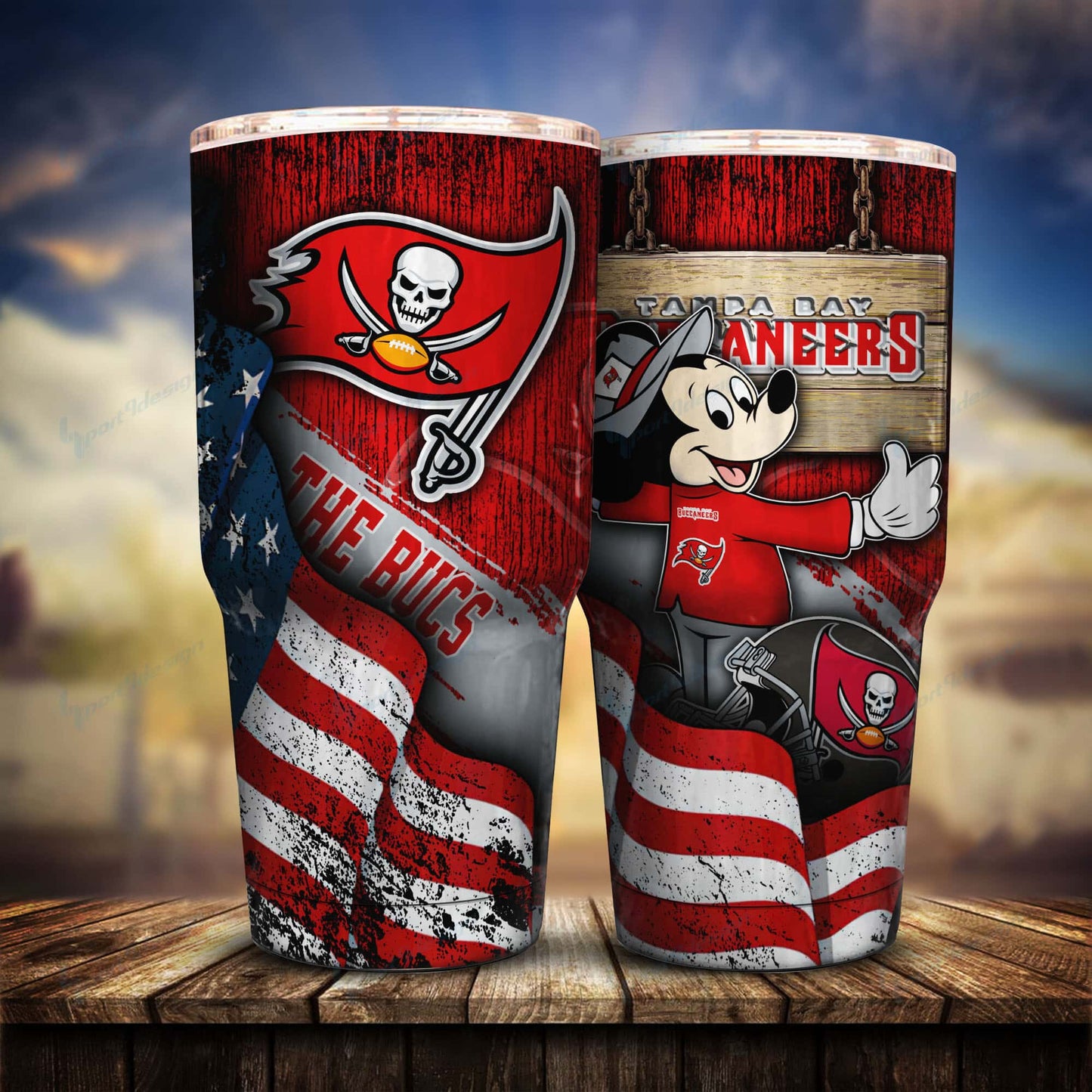 Tampa Bay Buccaneers Tumbler BG88