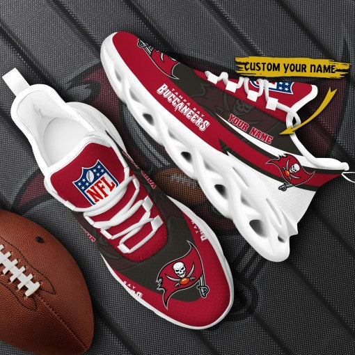 Tampa Bay Buccaneers Personalized Yezy Running Sneakers SPDMS813