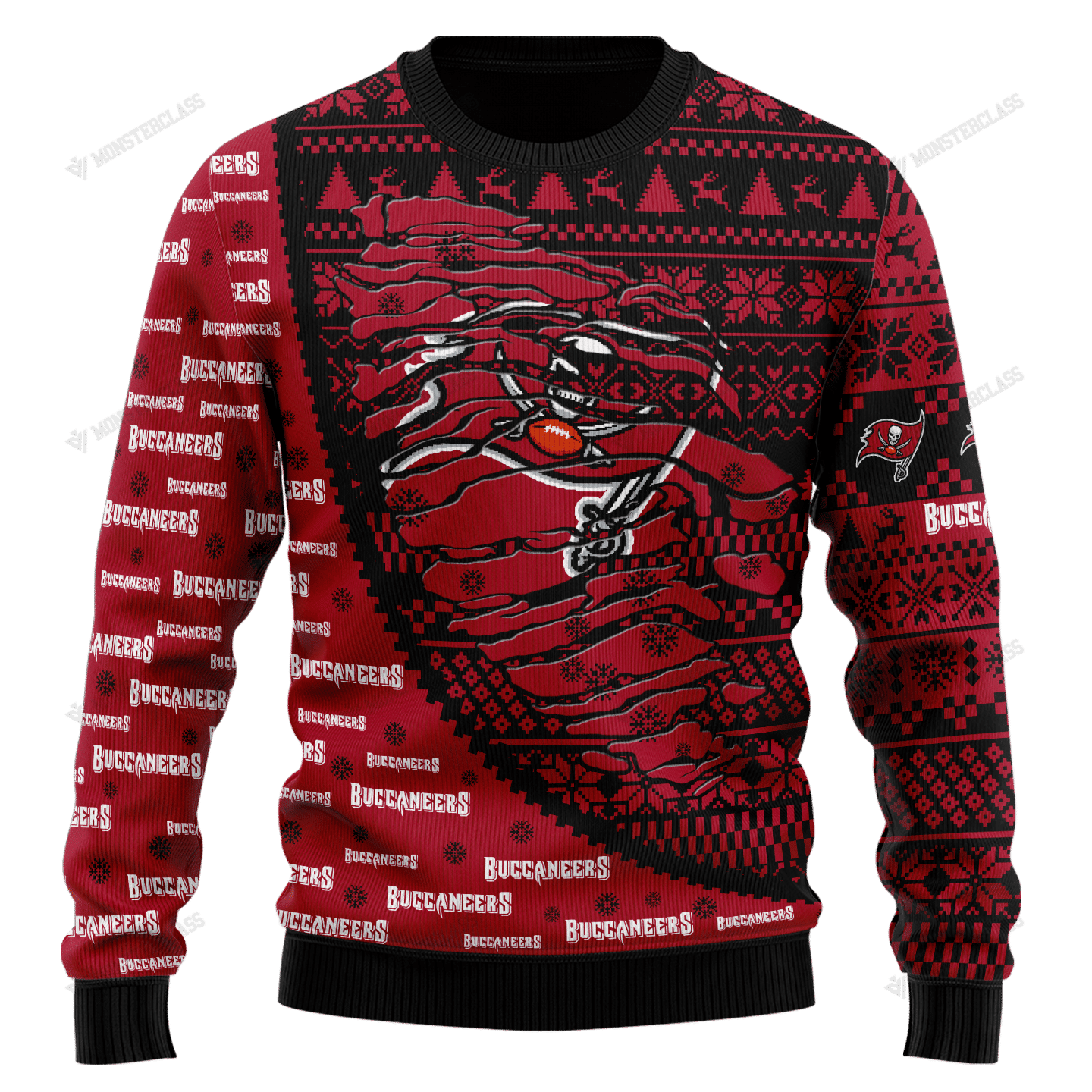 Tampa Bay Buccaneers Woolen Sweater 143