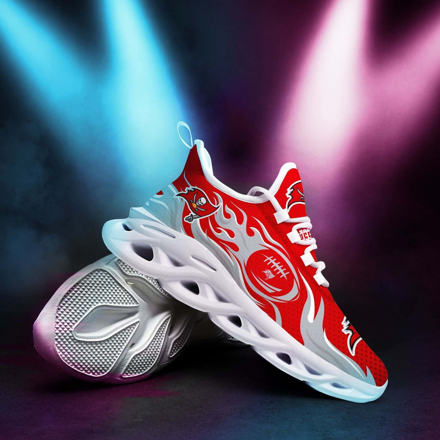 Tampa Bay Buccaneers Yezy Running Sneakers 168
