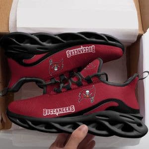 Tampa Bay Buccaneers Yezy Running Sneakers 447