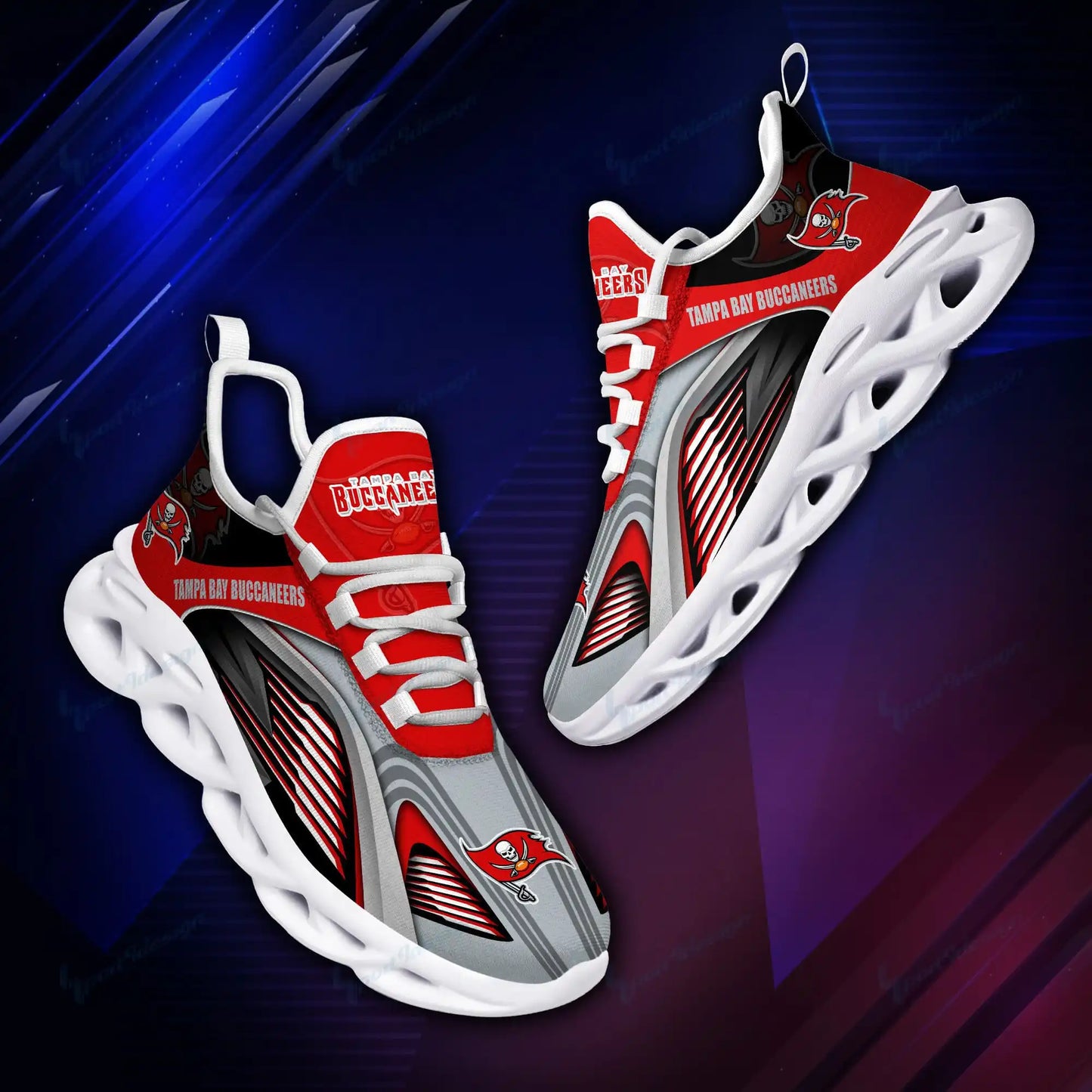 Tampa Bay Buccaneers Yezy Running Sneakers BB975