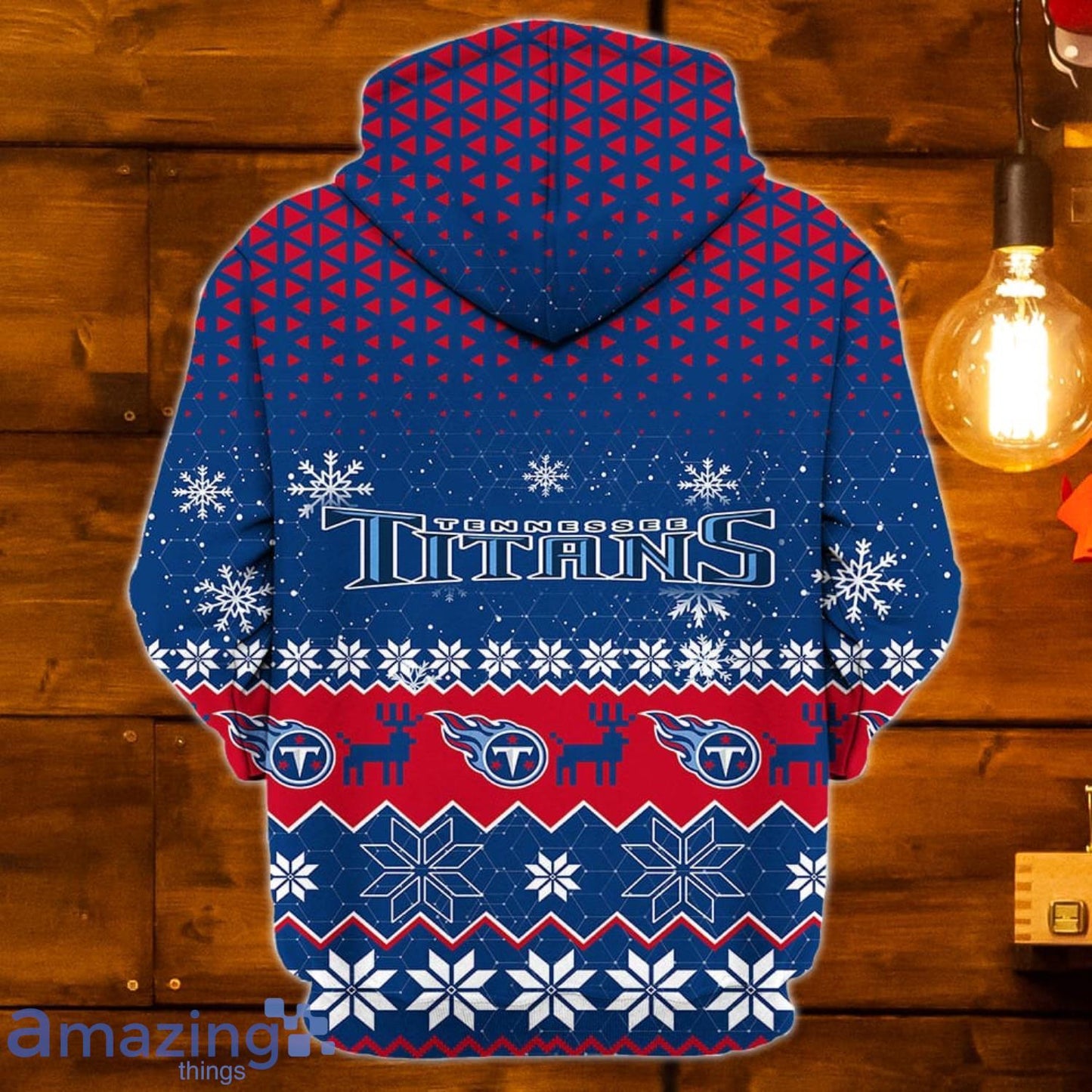 Tennessee Titans Christmas Hoodie BBHD877