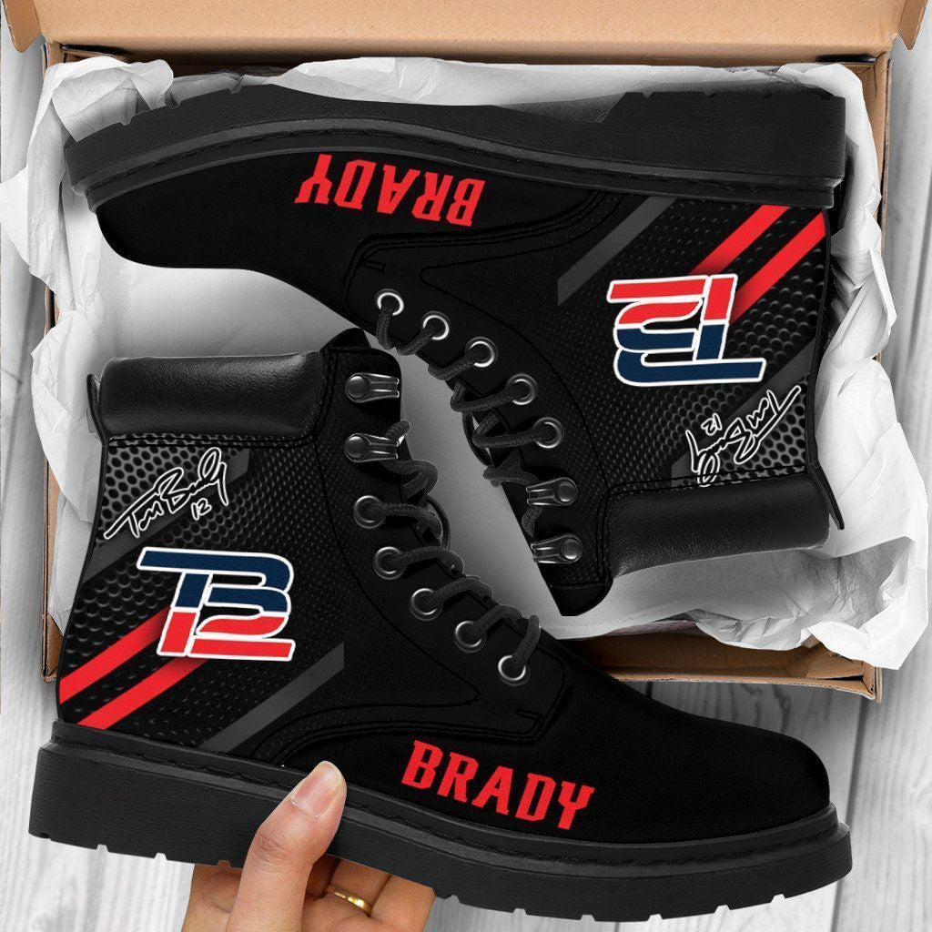 Tom Brady – New England Patriots TBL Boots 164