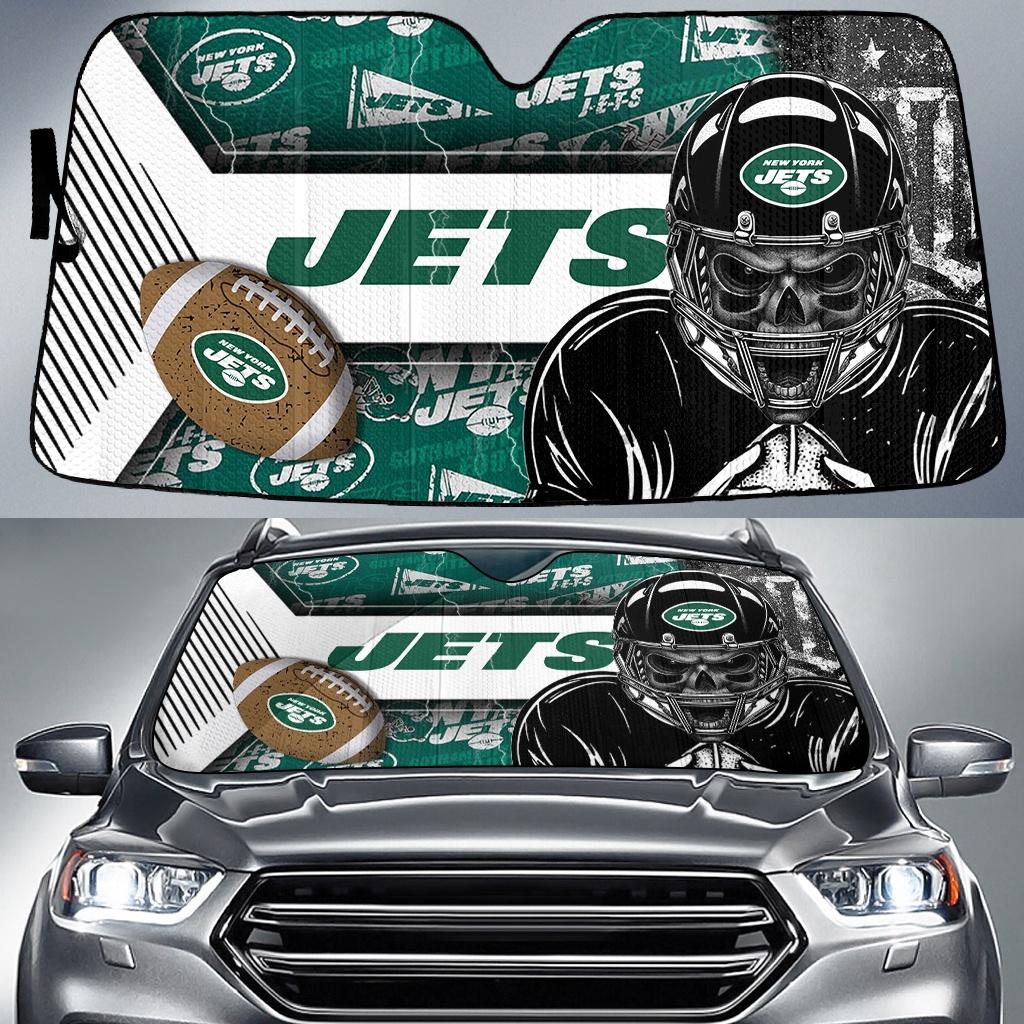 New York Jets Auto Sun Shade BGAUSS295