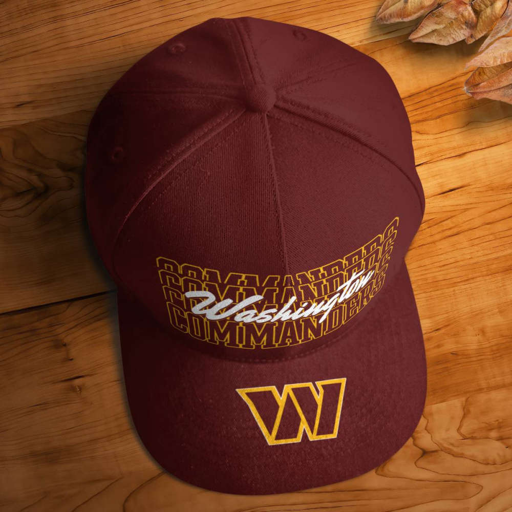 Washington Commanders Classic Cap AZCCAP298