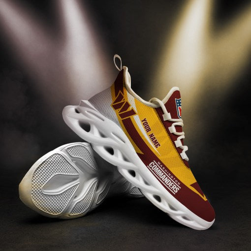 Washington Commanders Personalized Yezy Running Sneakers SPDMS815