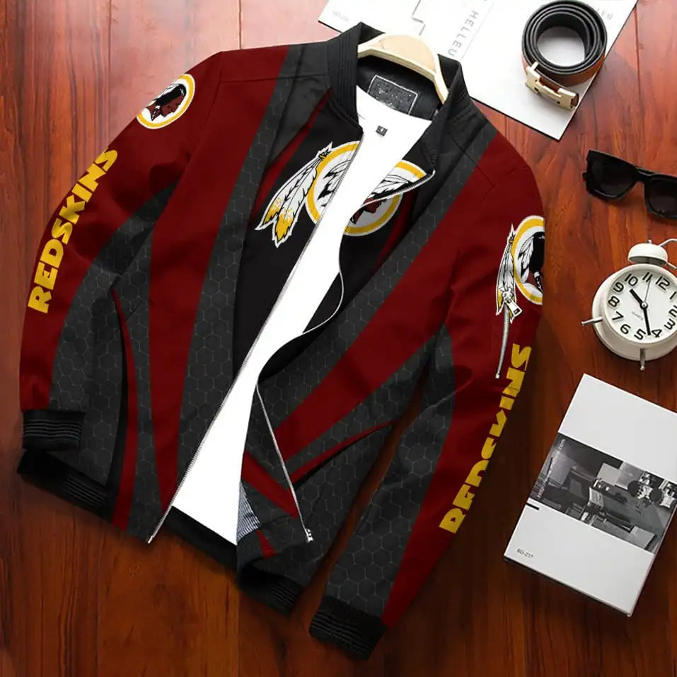 Washington Redskins Bomber Jacket 808