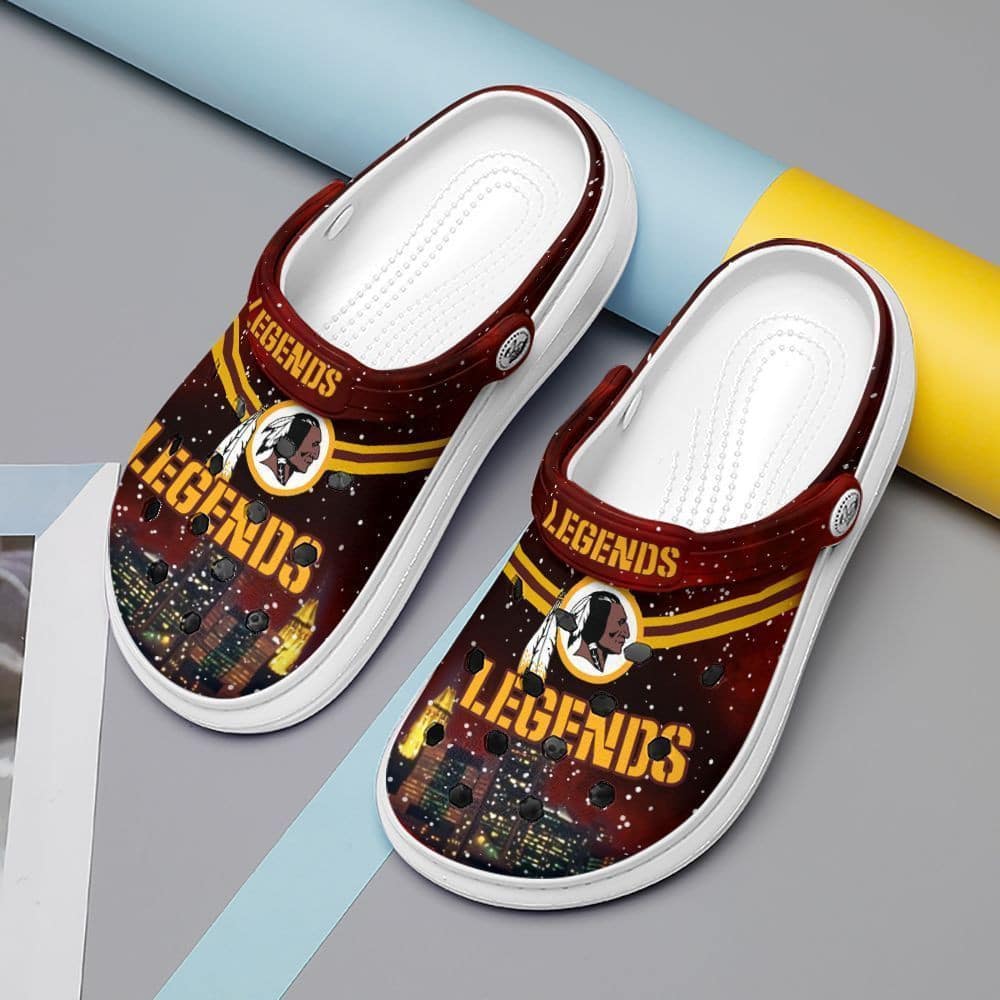 Washington Redskins Limited Clog 31