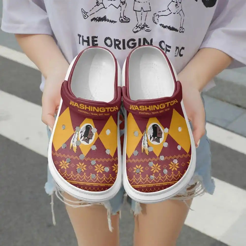 Washington Redskins Limited Clog 55