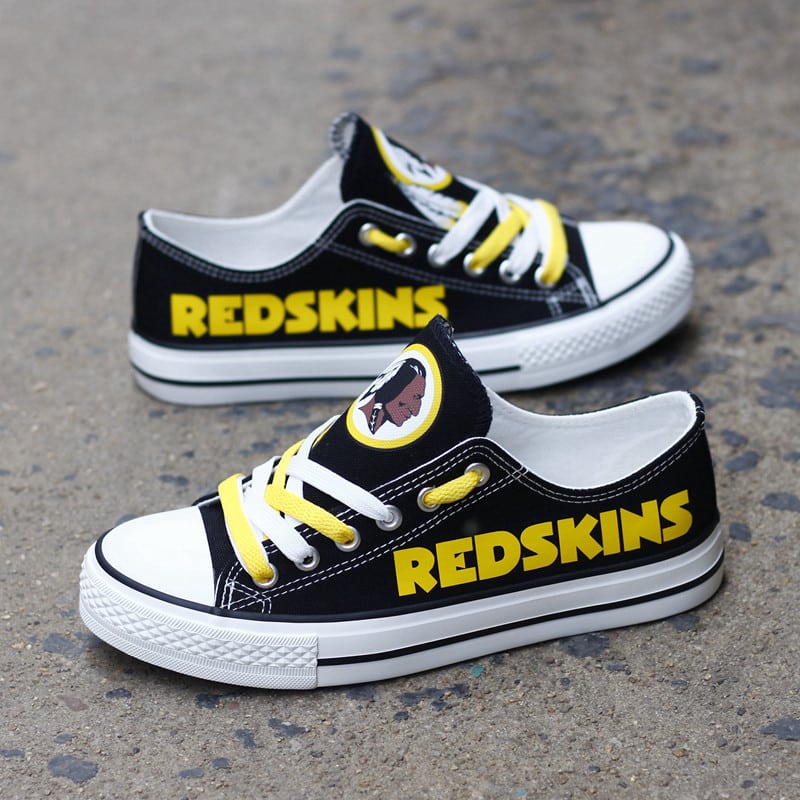 Washington Redskins New Low Top BG78