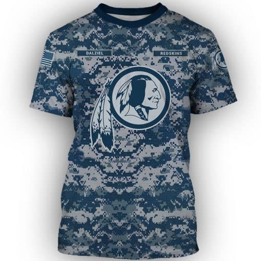 Washington Redskins Personalized All Over Printed 382