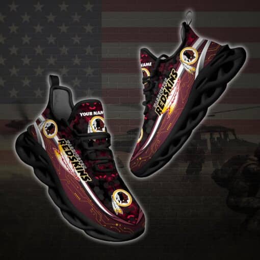 Washington Redskins Personalized Yezy Running Sneakers 83
