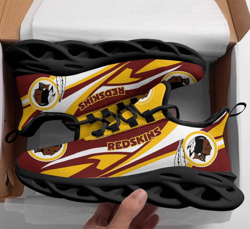Washington Redskins Yezy Running Sneakers 222