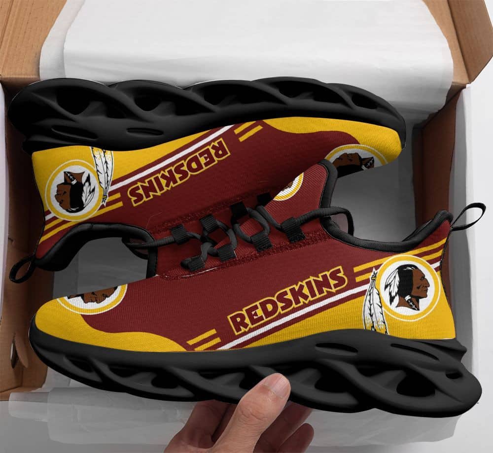 Washington Redskins Yezy Running Sneakers 223