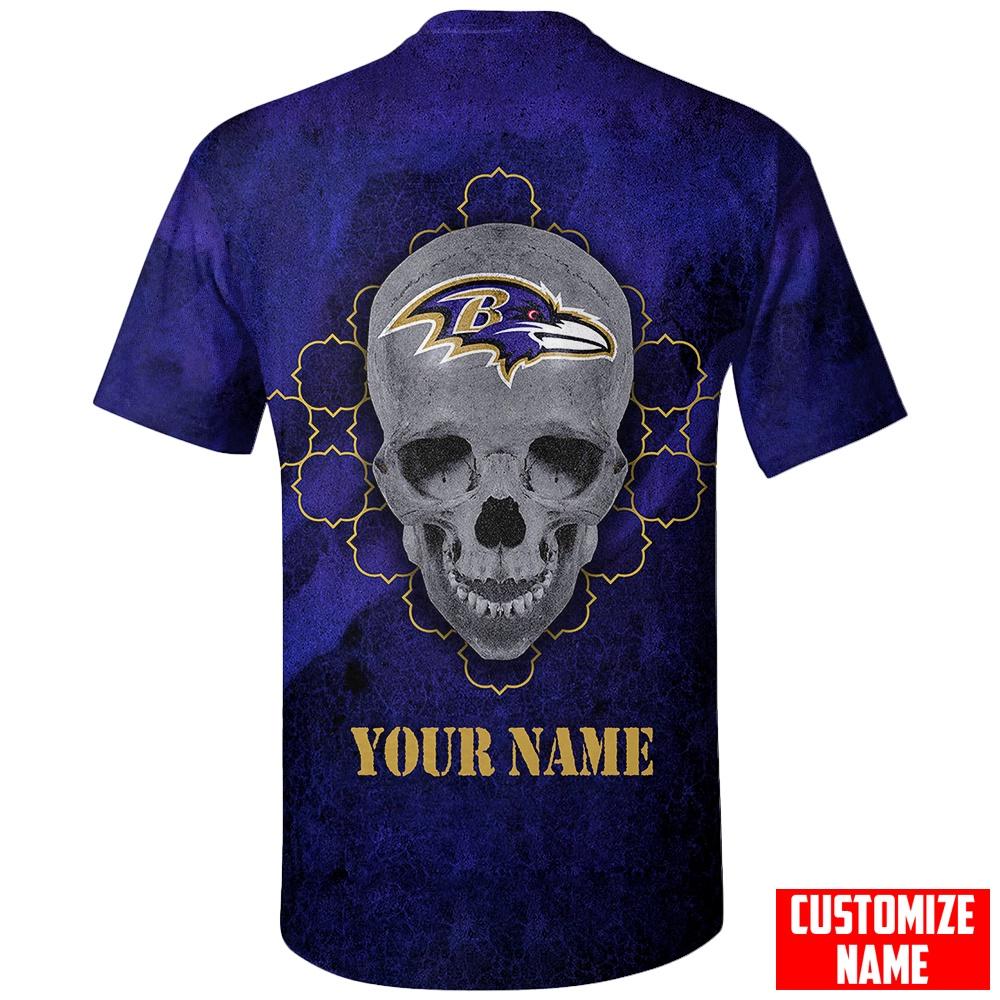 Baltimore Ravens Personalized T-Shirt BGTS978