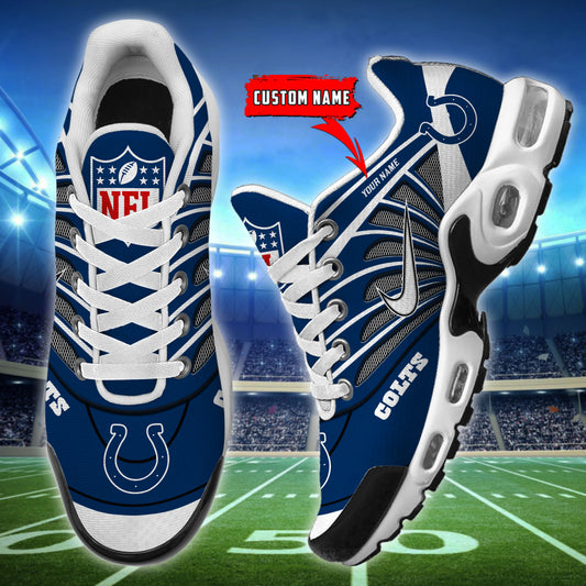 Indianapolis Colts  New Personalized T-N Youth Sneakers AZBTTNS000082