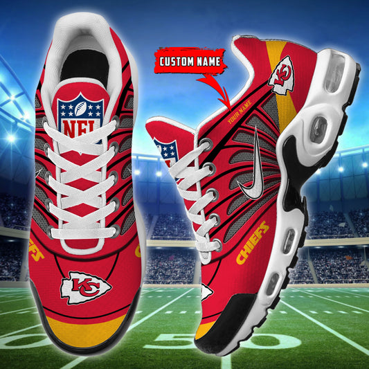 Kansas City Chiefs New Personalized T-N Youth Sneakers AZBTTNS000089