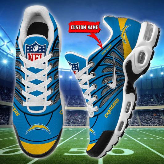 Los Angeles Chargers New Personalized T-N Youth Sneakers AZBTTNS000069
