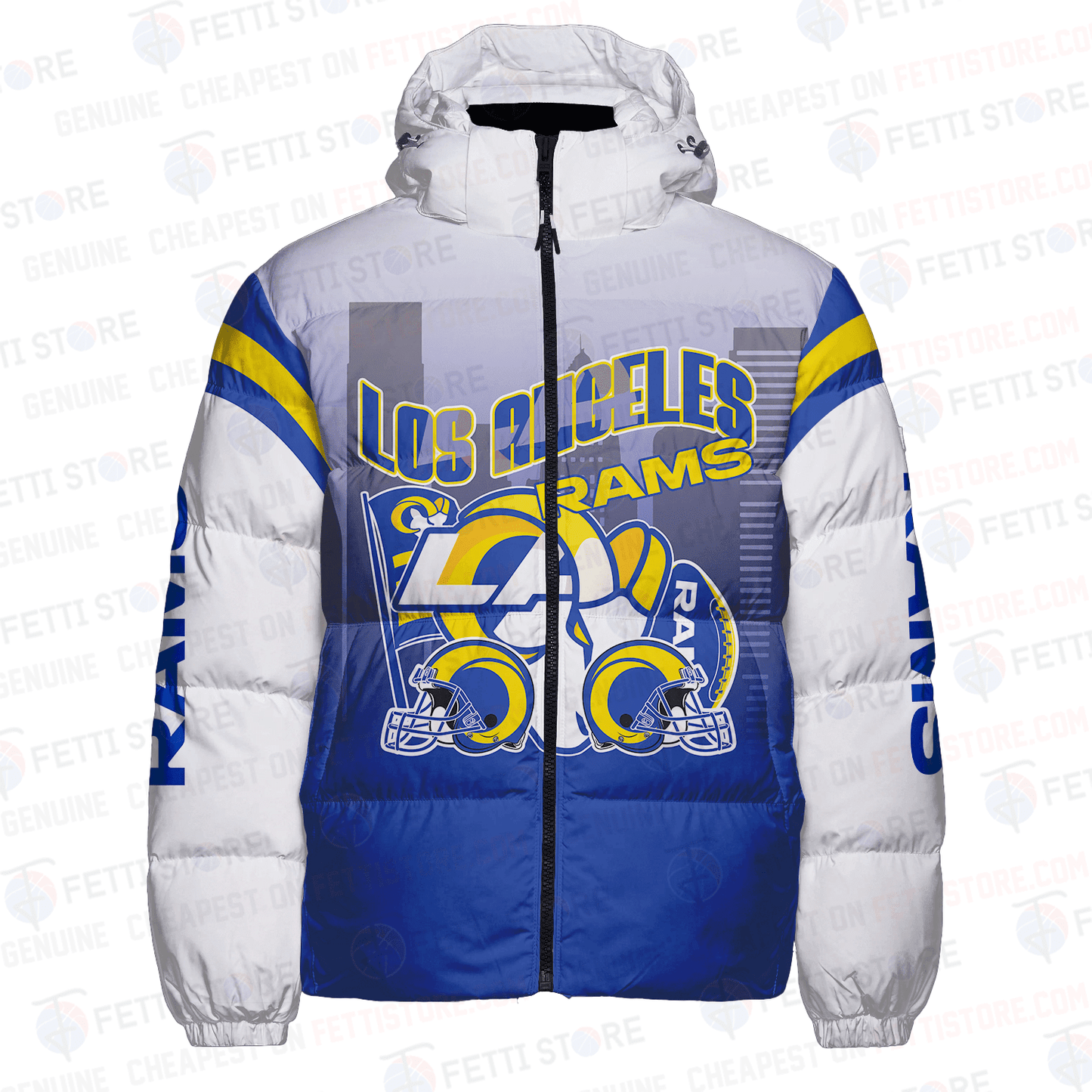 Los Angeles Rams CozyCloud Down Jacket AZBTDWJ000023