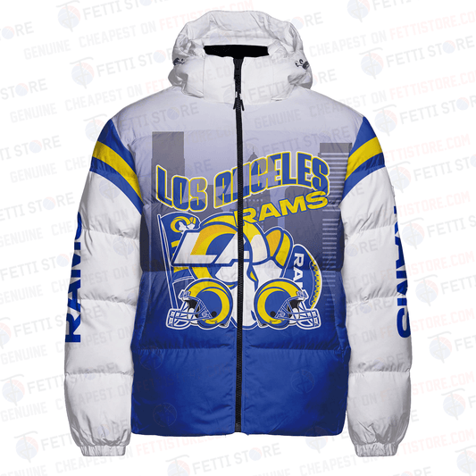 Los Angeles Rams CozyCloud Down Jacket AZBTDWJ000023