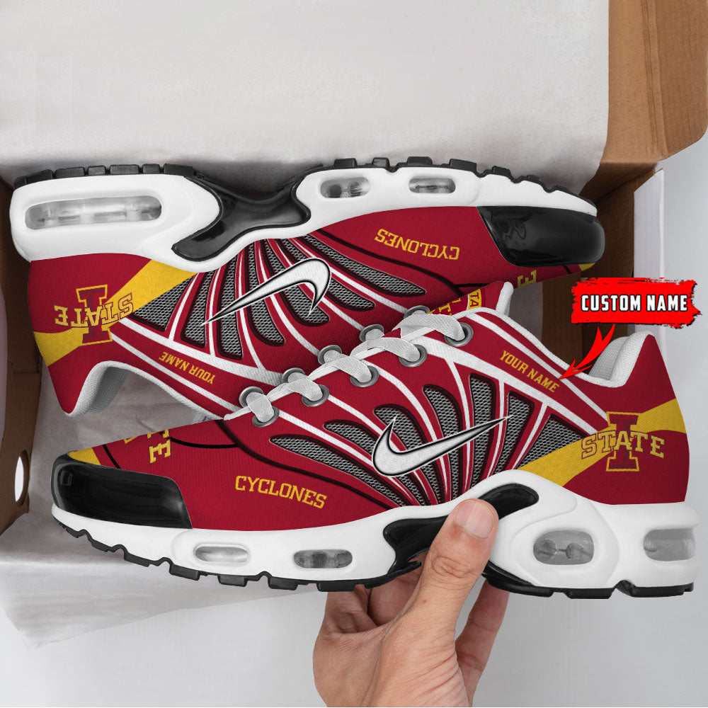 Iowa State Cyclones New Personalized T-N Youth Sneakers AZBTTNS000113