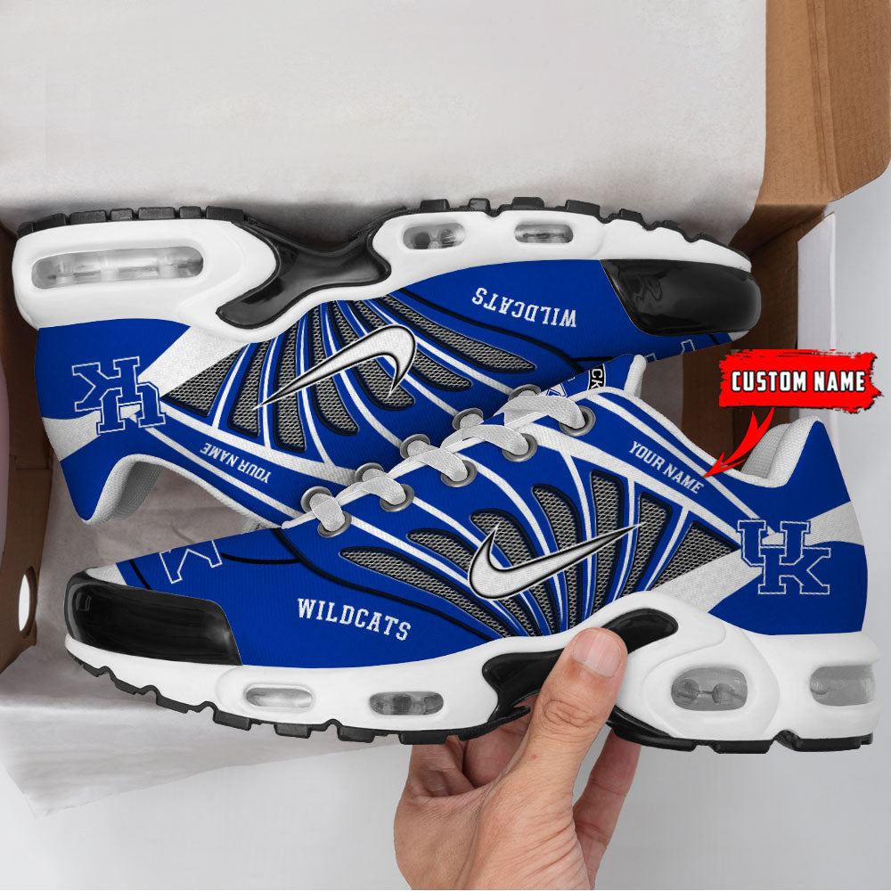 Kentucky Wildcats  New Personalized T-N Youth Sneakers AZBTTNS000115