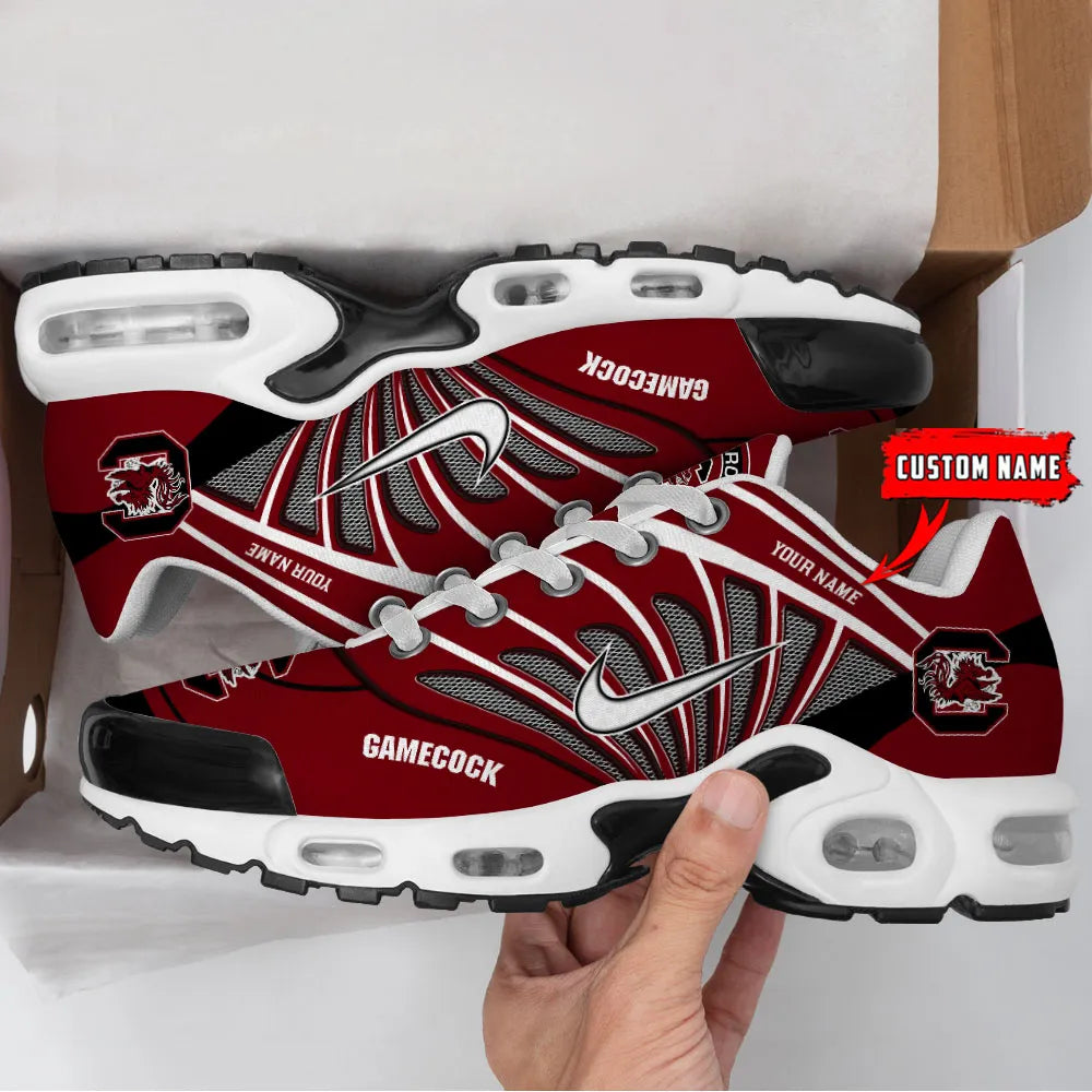 South Carolina Gamecocks New Personalized T-N Youth Sneakers AZBTTNS000121