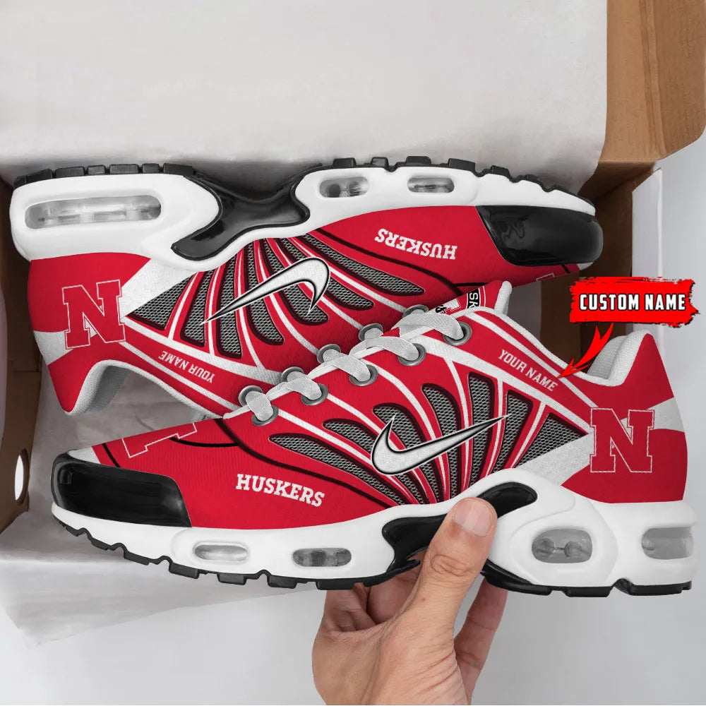 Nebraska Cornhuskers  New Personalized T-N Youth Sneakers AZBTTNS000125