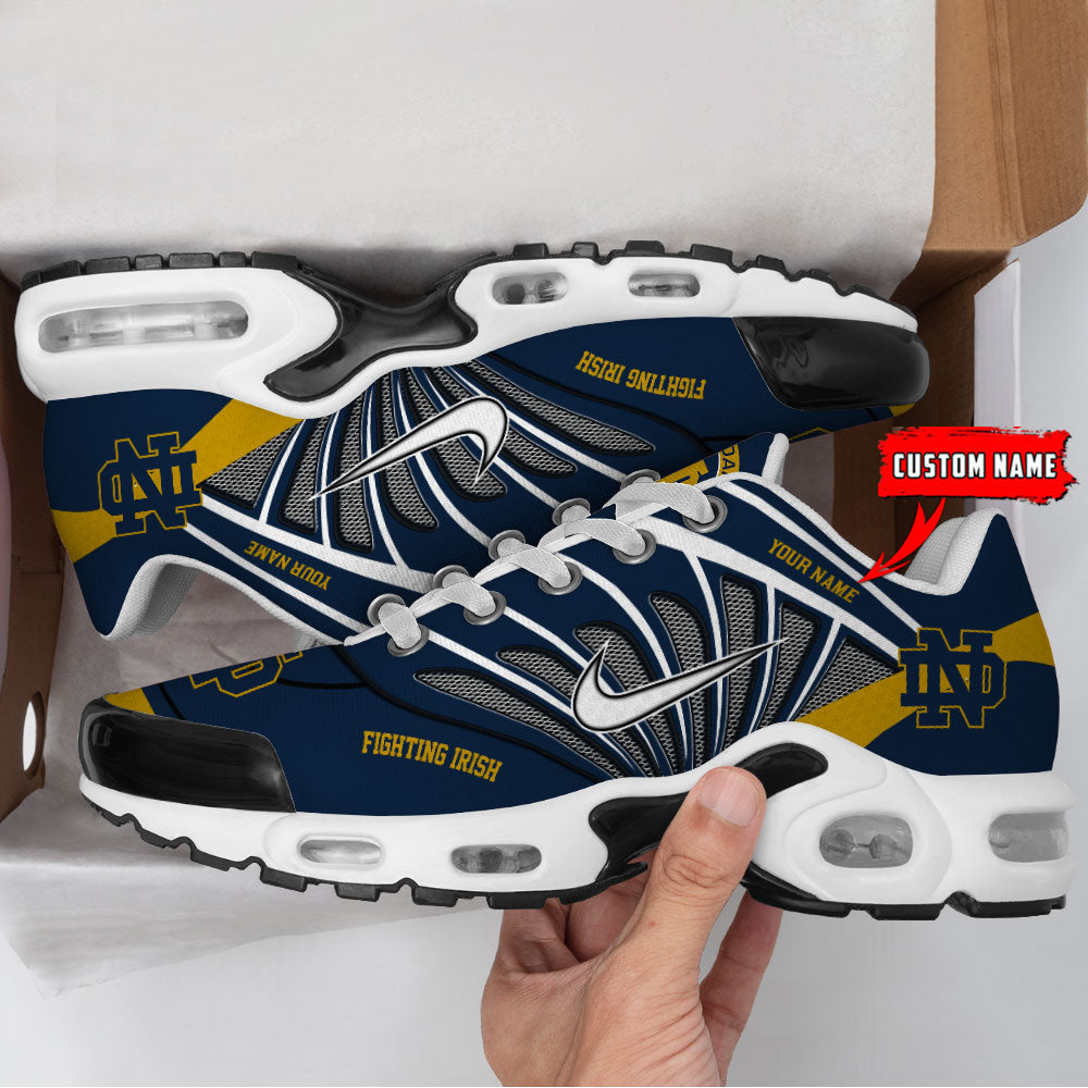 Notre Dame Fighting New Personalized T-N Youth Sneakers AZBTTNS000127