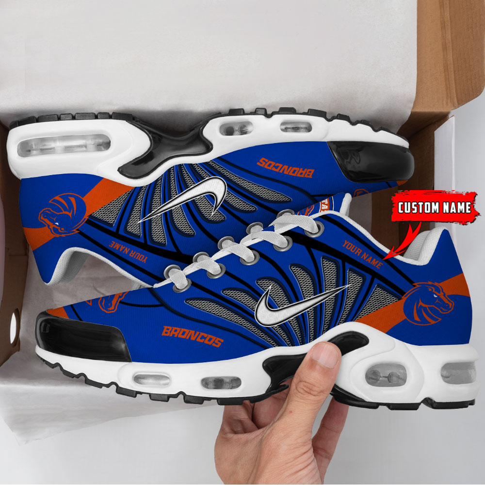 Boise State Broncos New Personalized T-N Youth Sneakers AZBTTNS000107